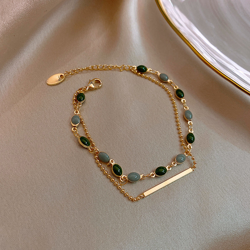 Dainty Gold Plated Bracelet