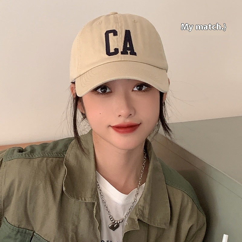 Gorra de béisbol con letras CA bordadas - image 5