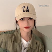Gorra de béisbol con letras CA bordadas - image 5