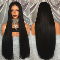 Long Straight Lace Front Wig - image 1