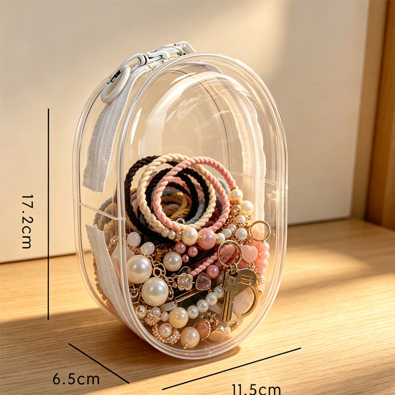 Doll Backpack,Mini Storage Case,PVC Dustproof Small Doll Bag For Mini Dolls Figures,labubu Doll Bag - image 3