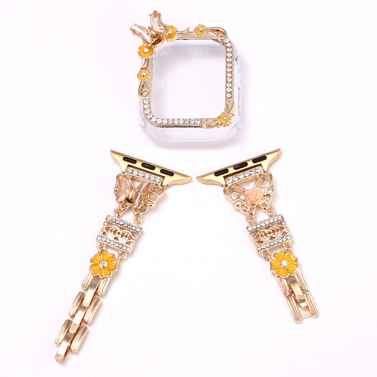 Rotating Butterfly Bracelet Band Compatible with Apple Watch