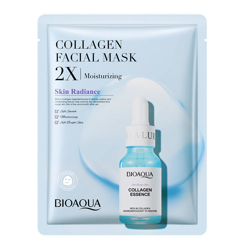Collagen Hyaluronic Acid Sheet Masks - image 4