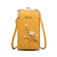 Embroidered Mini Crossbody Phone Purse - image 6
