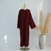 Women's Simple Winter Knit Dress - image 6