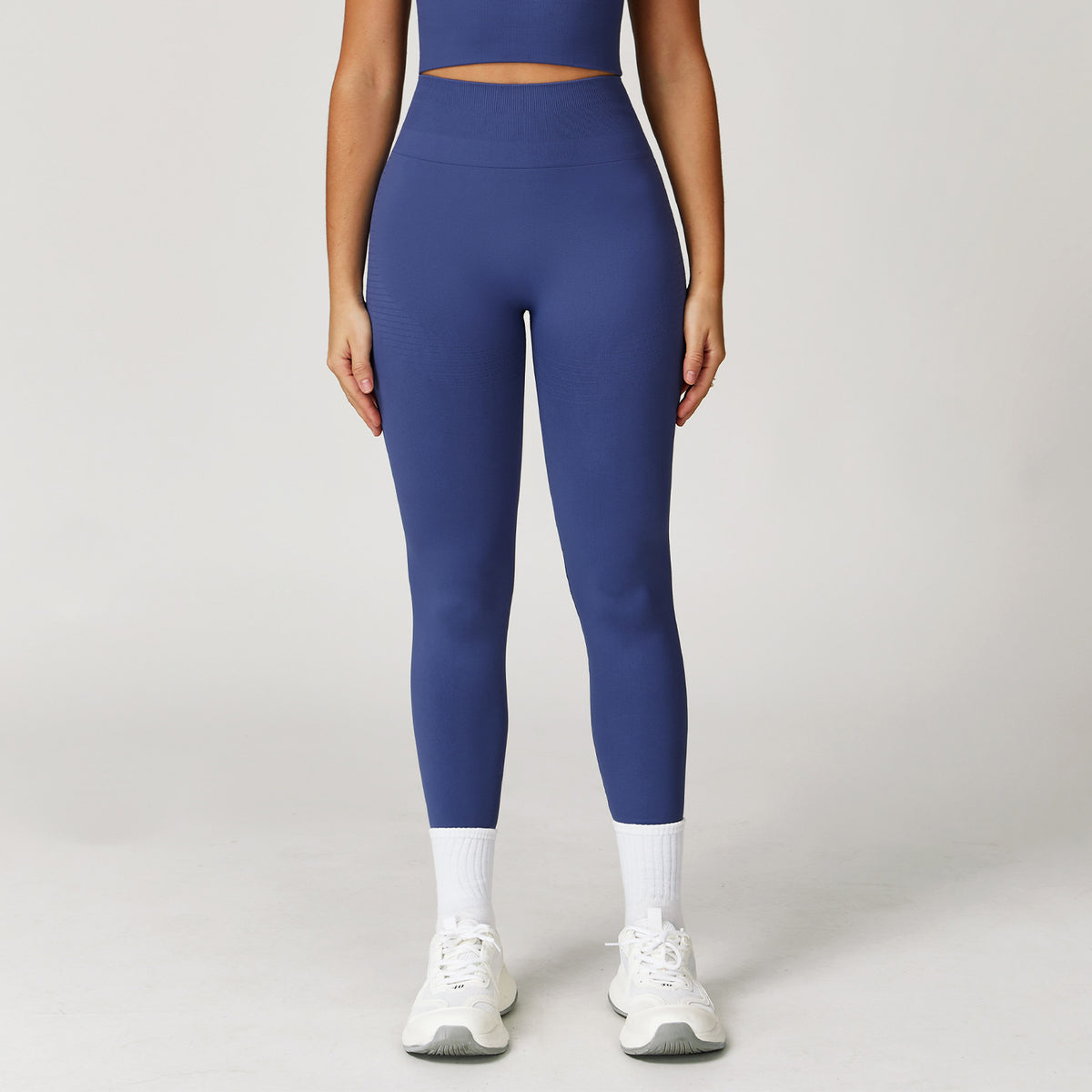 European And American Tight High Waist Hip Raise Yoga Pants - image 3