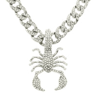 Scorpion Pendant Necklace - image 4