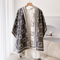Warm Cashmere-like Thick Shawl Long Wild Scarf - image 6