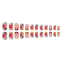 French Flower Press-On Nails (24 pcs) - image 2
