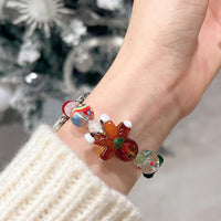 Christmas Beaded Band Compatible with Apple Watch - image 3