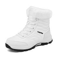 Waterproof Fleece-Lined Mid-Calf Snow Boots - image 8