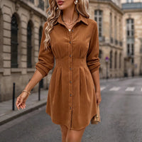Women's Elegant Long Sleeve Dress - image 2