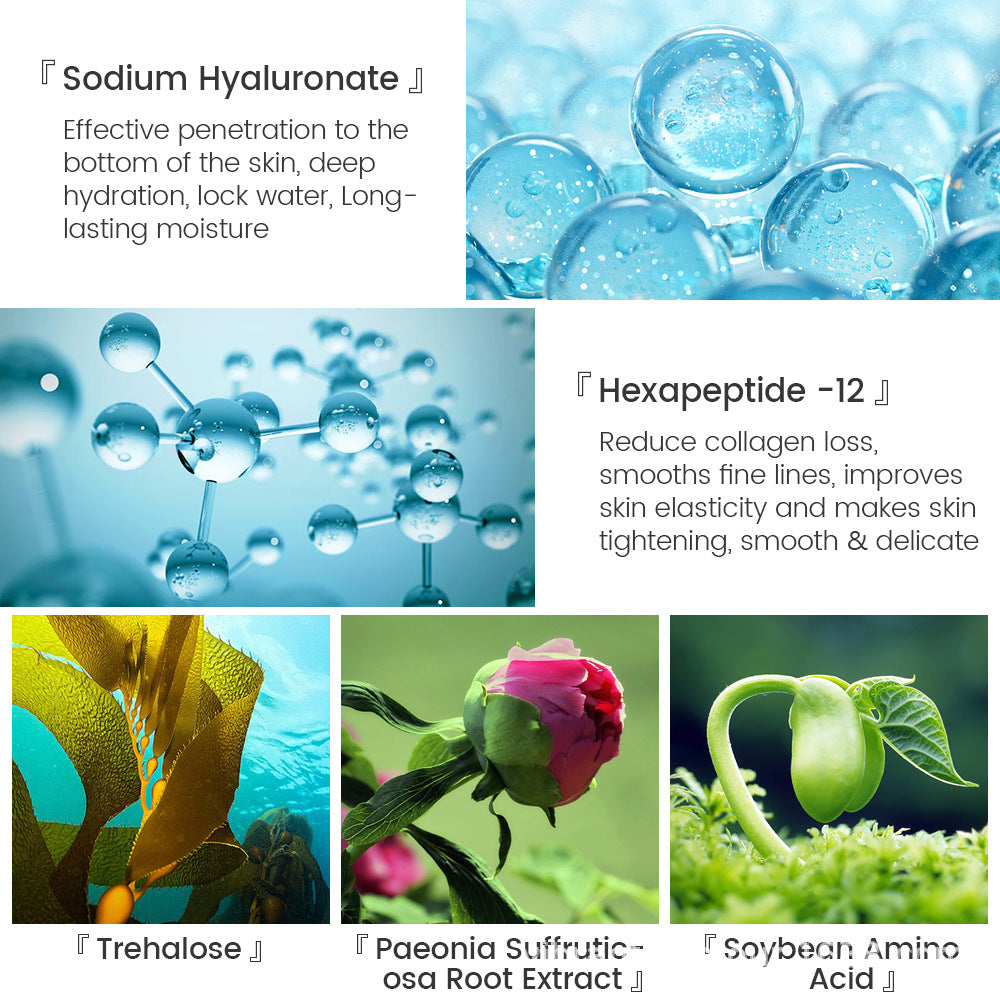 Hyaluronic Acid Moisturizing Face Serum - image 4