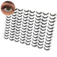 3D Faux Mink False Eyelashes - Style 13 - image 7