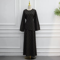 Women's Modest Winter Skirt Suit - image 5