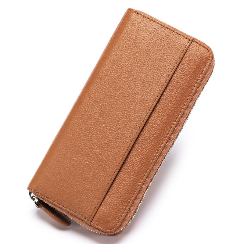Large Capacity Genuine Leather Wallet - image 8