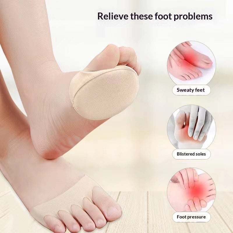 Silicone Forefoot Cushion Pads for Heels - image 3
