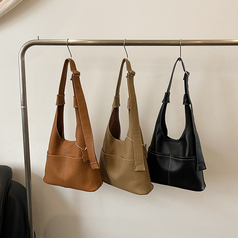 Large Bucket Crossbody Bag - image 3