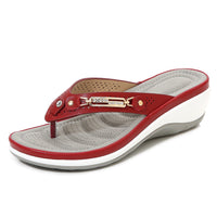 Sandals Women Beach Wedge Fashion - image 3