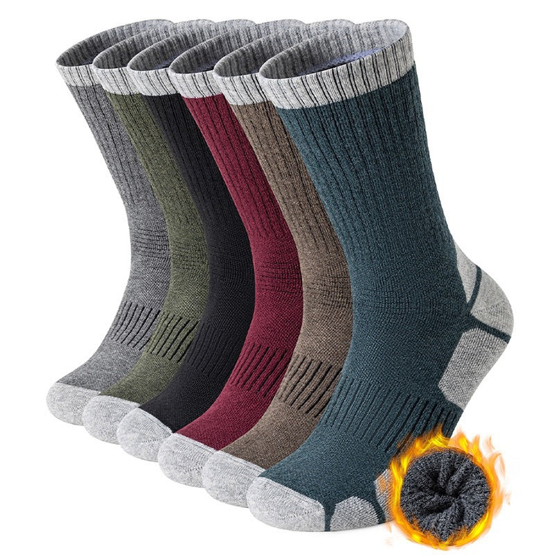 Women's Fleece-Lined Non-Slip Winter Socks - image 2