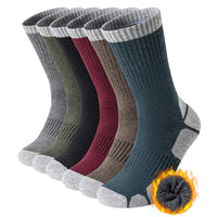 Women's Fleece-Lined Non-Slip Winter Socks - image 2