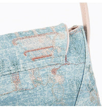 Embroidered Handbag Shoulder Bag - image 3