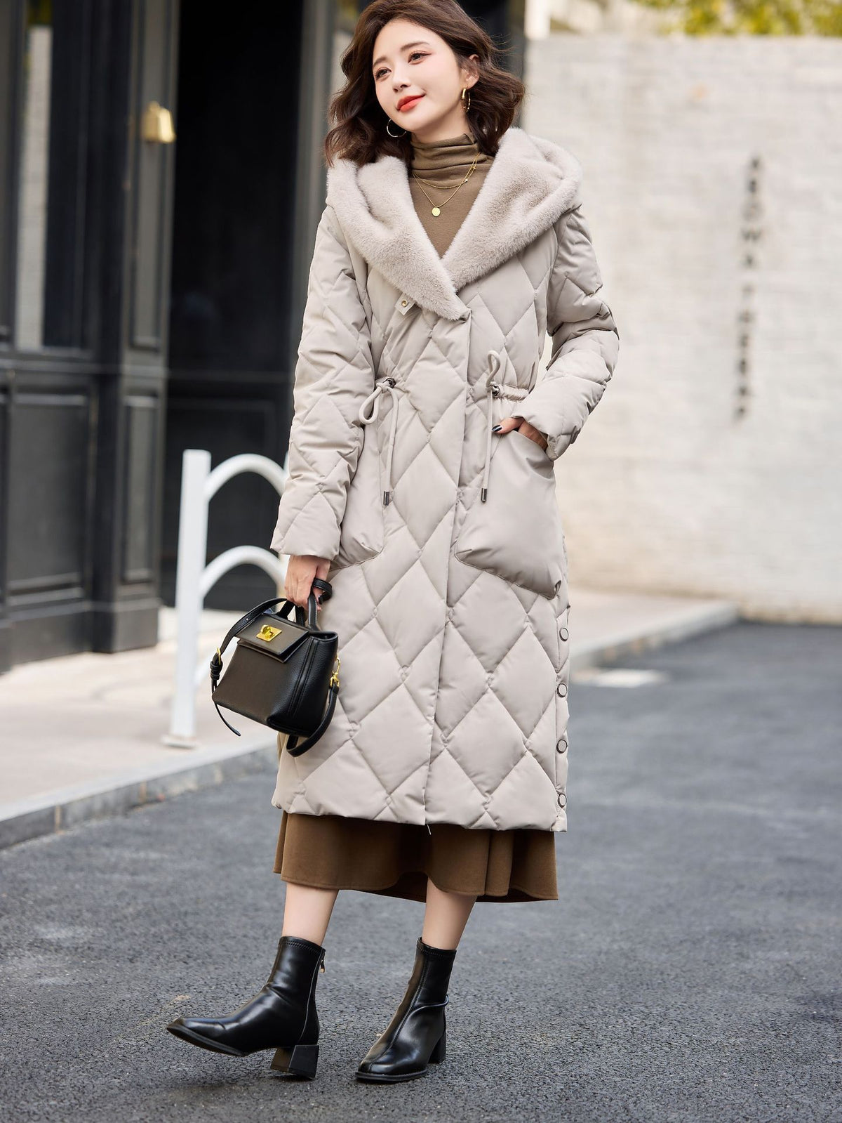 Slim Fit Padded Jacket - image 4
