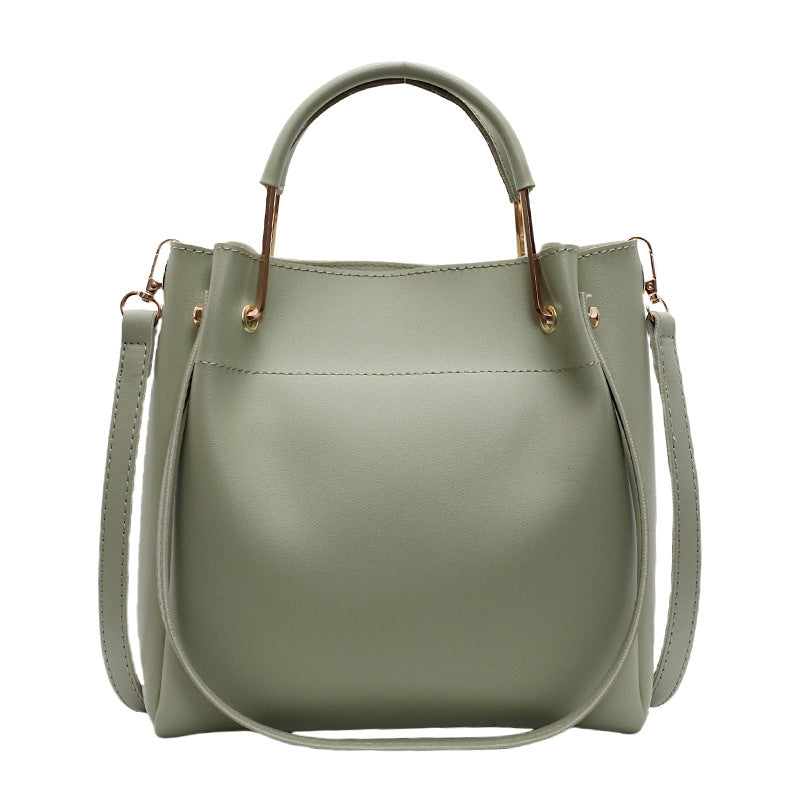 Minimal Bucket Crossbody Bag - image 5
