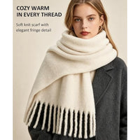 Chunky Oversized Winter Blanket Scarf - image 6