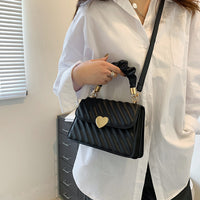 Chain Strap Shoulder Bag - image 2