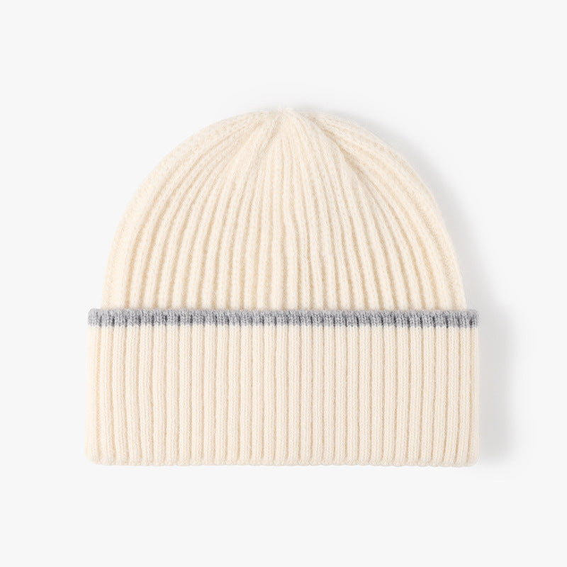 All-match Simple Warm Thickened Knitted Hat - image 10