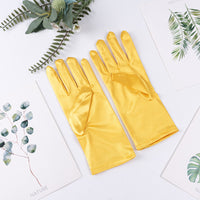 Satin Long and Short Gloves - image 9