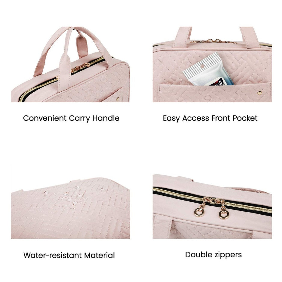 Toiletry Bag Travel Bag With Hanging Hook - image 5