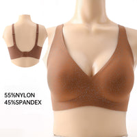 Women's Seamless Deep V Soft Support Bra - image 2
