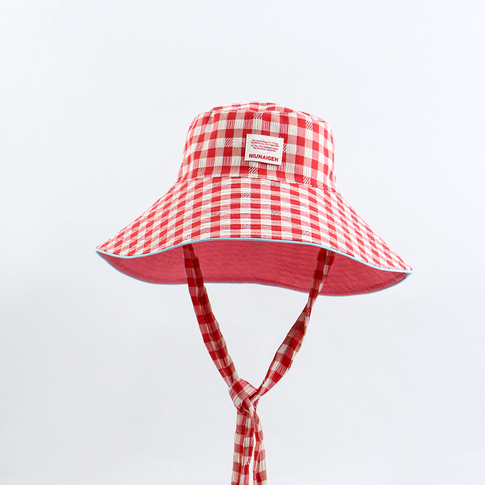 Foldable Wide Brim Sun Hat - image 6