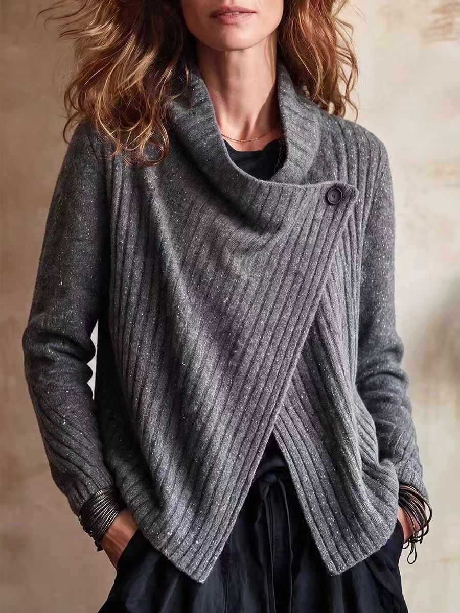 Women's Long Sleeve Knit Top
