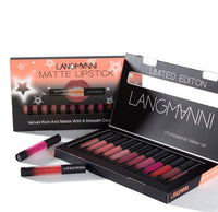 Waterproof Velvet Matte Lipstick Set - image 1