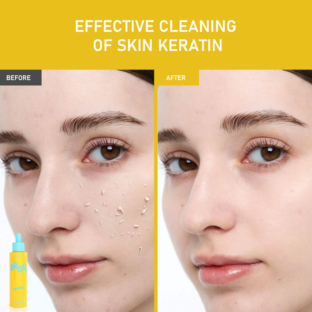 PHOFAY GENTLE PEELING SOLUTION PAPAYA ENZYME AHA BHA - image 4