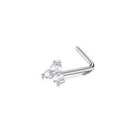Zircon Nose Stud - image 9