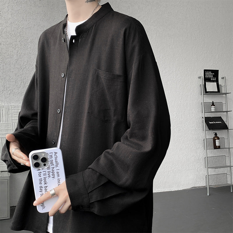 Women's Minimalist Two-Piece Shirt Set - image 4