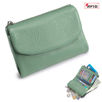 Genuine Leather Short Wallet - image 6