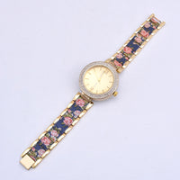 Printed Steel Mesh Watch - image 4