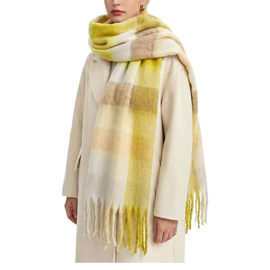 Chunky Oversized Winter Blanket Scarf - image 5