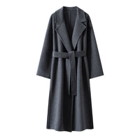Women's Double-Faced Wool Coat - image 2