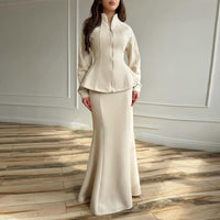 Women's Minimalist Sheath Dress Set - image 2