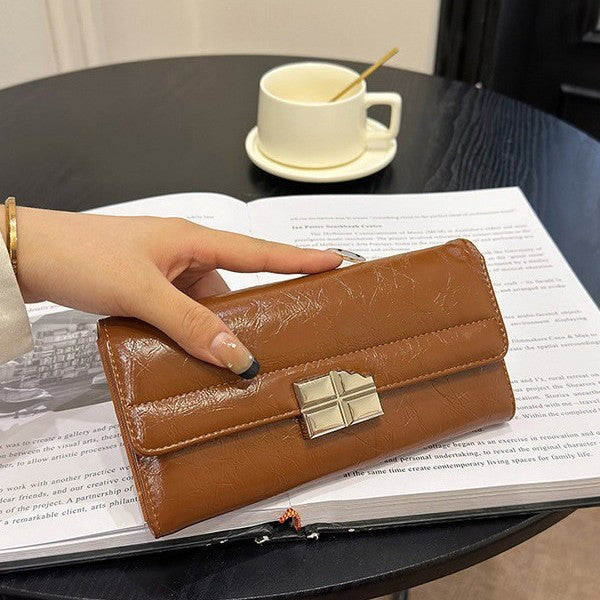 Elegant Long Clutch Wallet - image 3