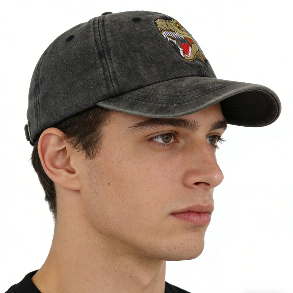 Cute Dinosaur Hat For Women Funny Baseball Caps - image 6