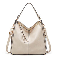 Zipper Bucket Hobo Bag - image 12