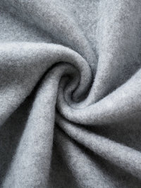 Ladies' Solid-colored Top Coat - image 6