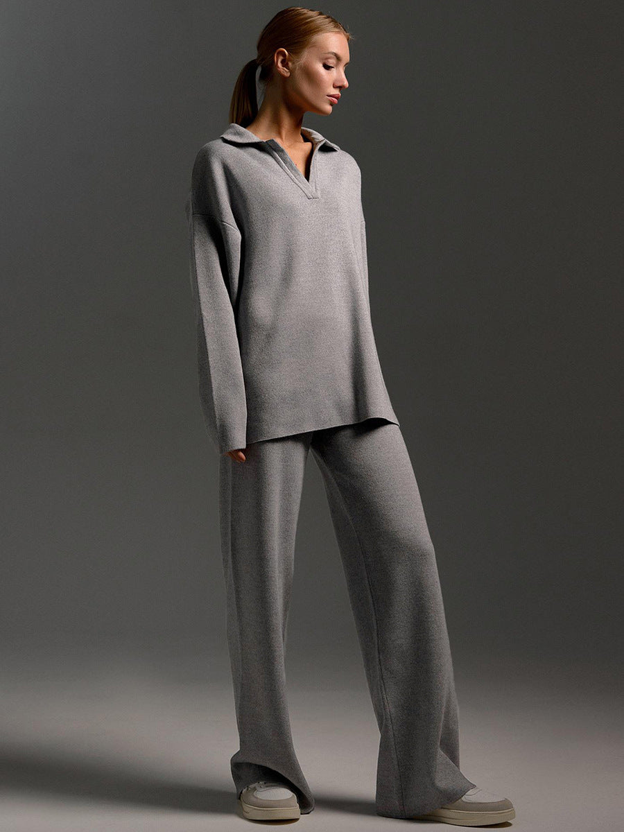 Women's Knit Sweater Set - image 5